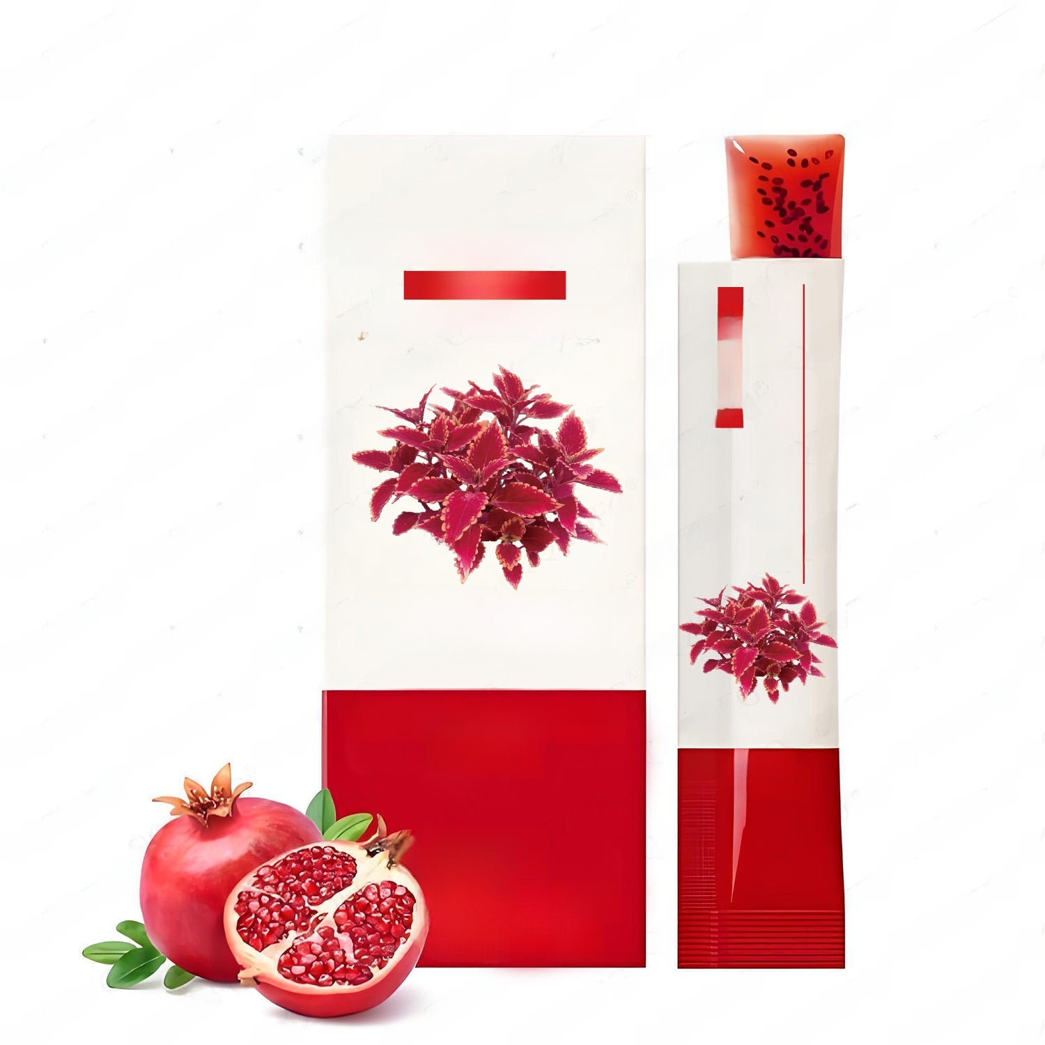 Coleology Cutting Jelly Daily Care | Digestive Wellness Jelly Sachets | Pomegranate & Mango Fruit Enzyme Supplement