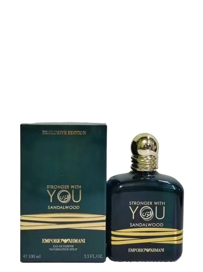 Emporio Armani Stronger With You Absolutely Parfum Pour Homme 100ml 3.4 FL OZ