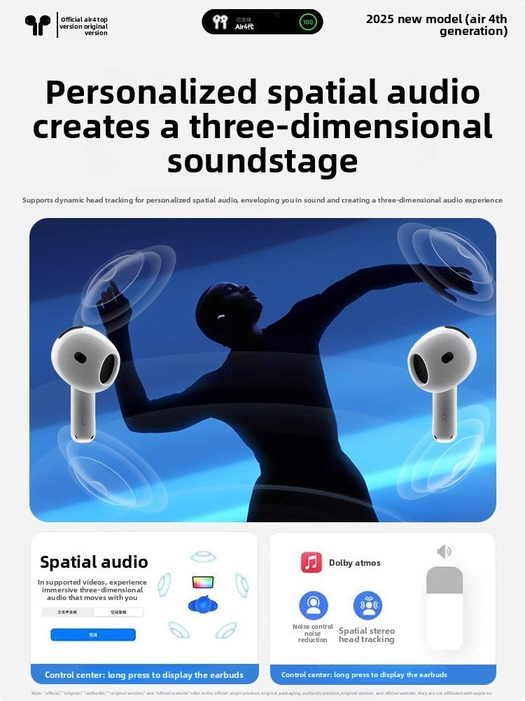 سماعات بلوتوث من أبل 