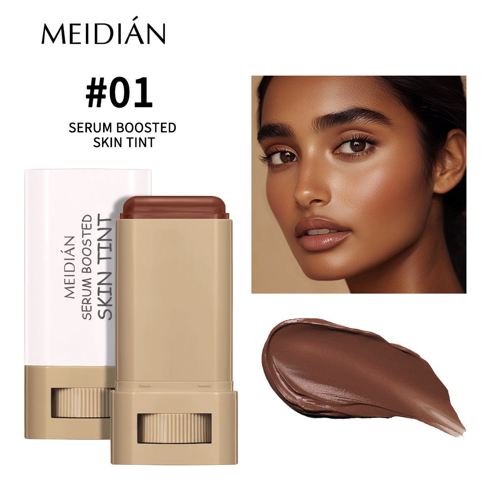 MEIDI�N Serum Boosted Skin Tint Stick | 6 Shades Foundation Stick Lightweight Coverage Skincare Makeup Blendable Face Tint