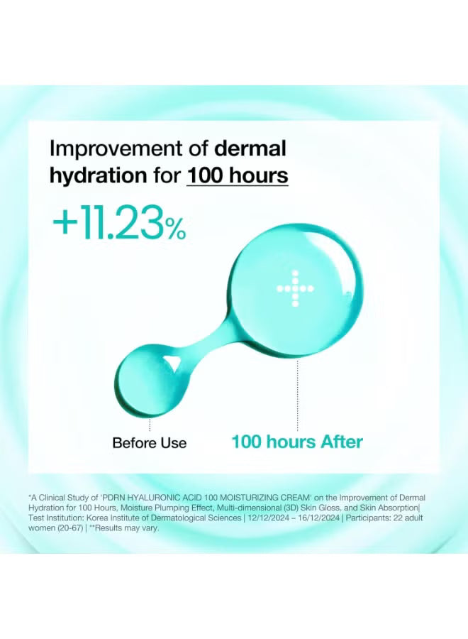 Anua PDRN & Hyaluronic Acid 100+ Moisturizing Cream Buy One Get One Free | Deep Hydration Barrier Repair Korean Face Cream 40ml
