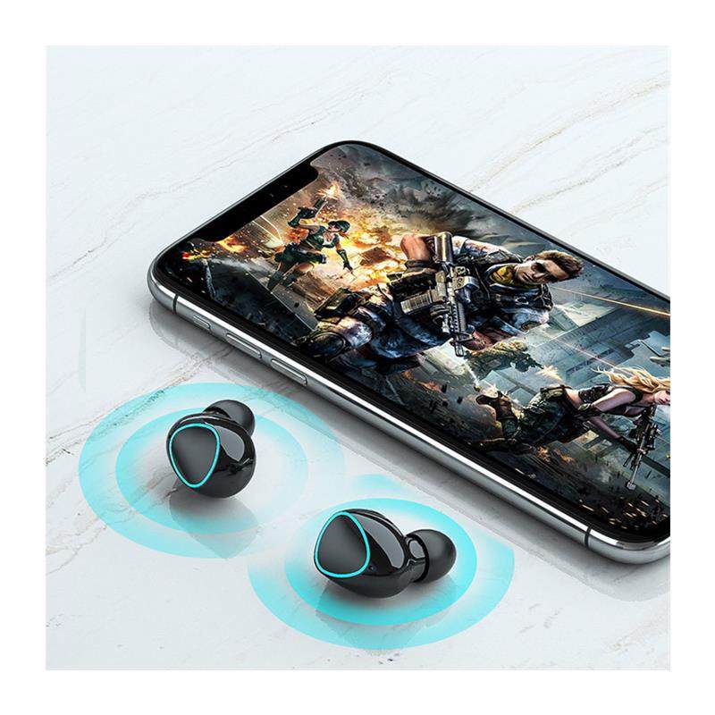 Couple Bluetooth 5.2 TWS Earbuds | HD Calls Panoramic Sound LED Display Charging Case | Wireless Headset Long Battery Life