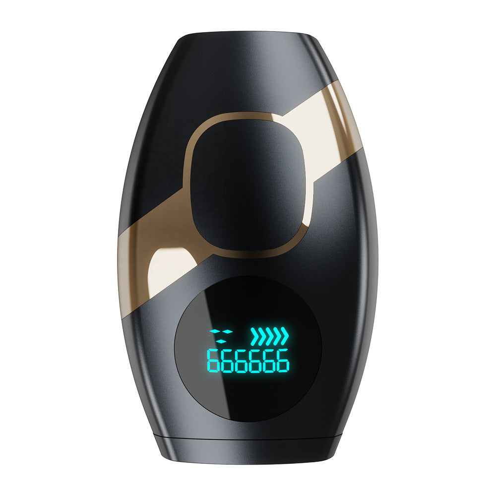 IPL Hair Removal Device 666,666 Flashes | Permanent Painless Laser Hair Remover ? Pink, Black & White