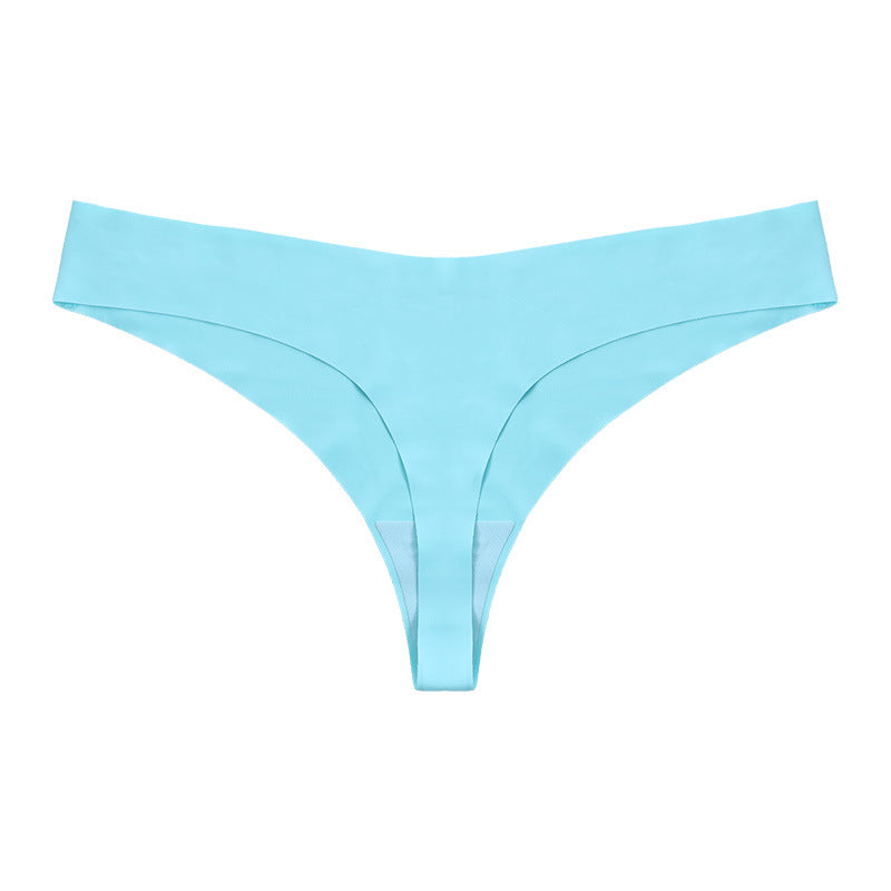 Nahtlose Tangas im 3er-Pack | Unsichtbare, weiche Stretch-Tangas | Bequeme Damen-Tangas für jeden Tag | Grau, Braun & Rosa 