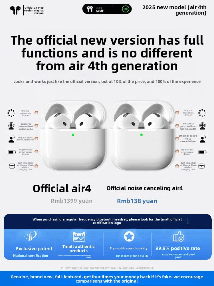 سماعات بلوتوث من أبل 