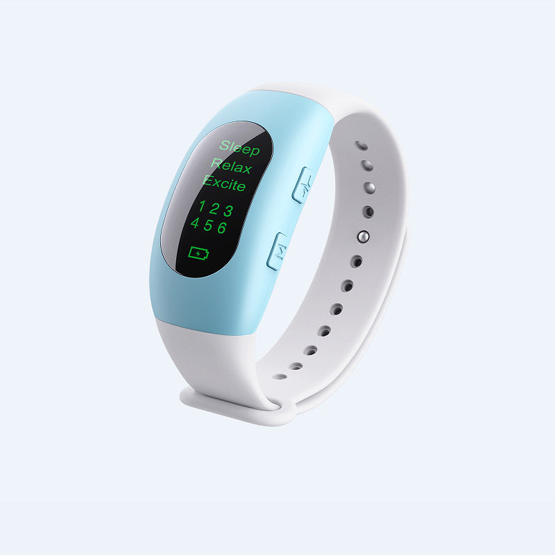 EMS Sleep & Relaxation Wristband | Electric Nerve Stimulation Bracelet for Sleep, Relax & Excite Modes | Microcurrent Therapy Band