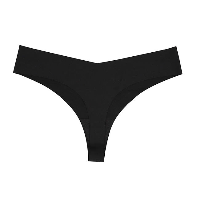 Nahtlose Tangas im 3er-Pack | Unsichtbare, weiche Stretch-Tangas | Bequeme Damen-Tangas für jeden Tag | Grau, Braun & Rosa 