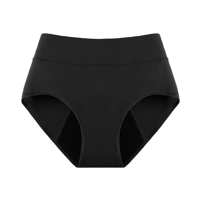 Women's Leak-Proof High Waist Briefs | 4-Layer Absorbent Period Panties | 5 Neutral Colors