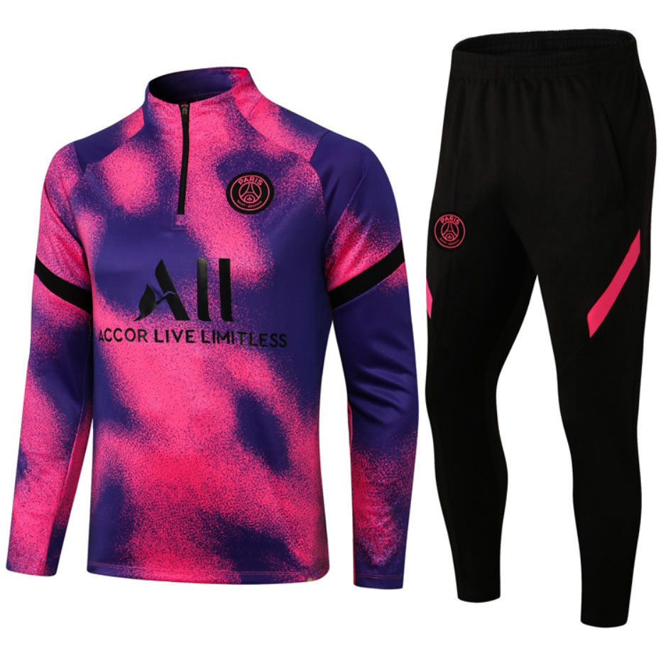 Tuta da Allenamento Real Madrid 2024 – Set Completo Adidas Nero & Oro | Emirates Fly Better