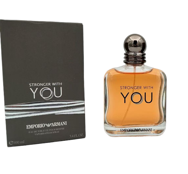 Emporio Armani Stronger With You Absolutely Parfum Pour Homme 100ml 3.4 FL OZ