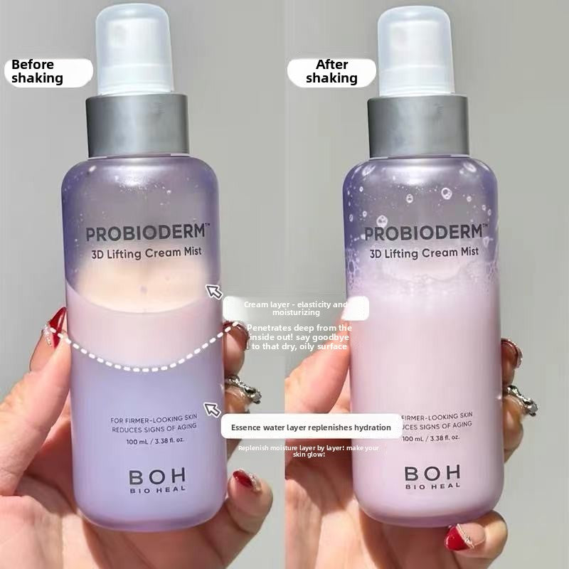 BOH Bio Heal Probioderm 3D Lifting Cream Mist 100ml | Firms Skin & Reduces Signs of Aging | Korean Anti-Aging Mist