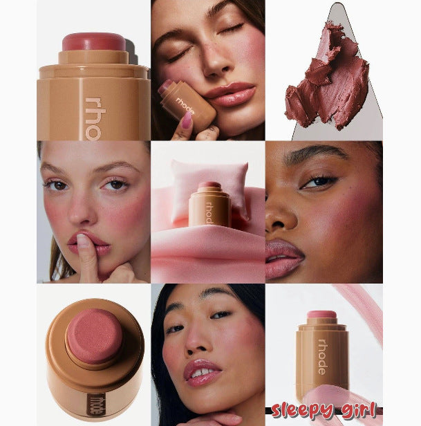 Cream Blush Stick | Buildable Cheek & Lip Color | Multi-Shade Dewy Glow Blush Balm