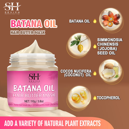 Sevich Batana Oil Hair Butter Mask 110g | Deep Repair & Hair Growth Treatment