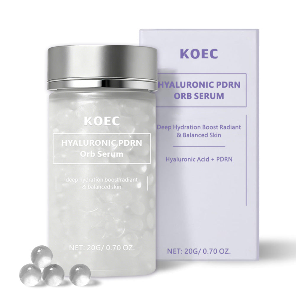 KOEC PDRN Pink Peptide Glow Serum | Dark Spot Care & Even Skin Tone | Korean Brightening Face Serum 30ml