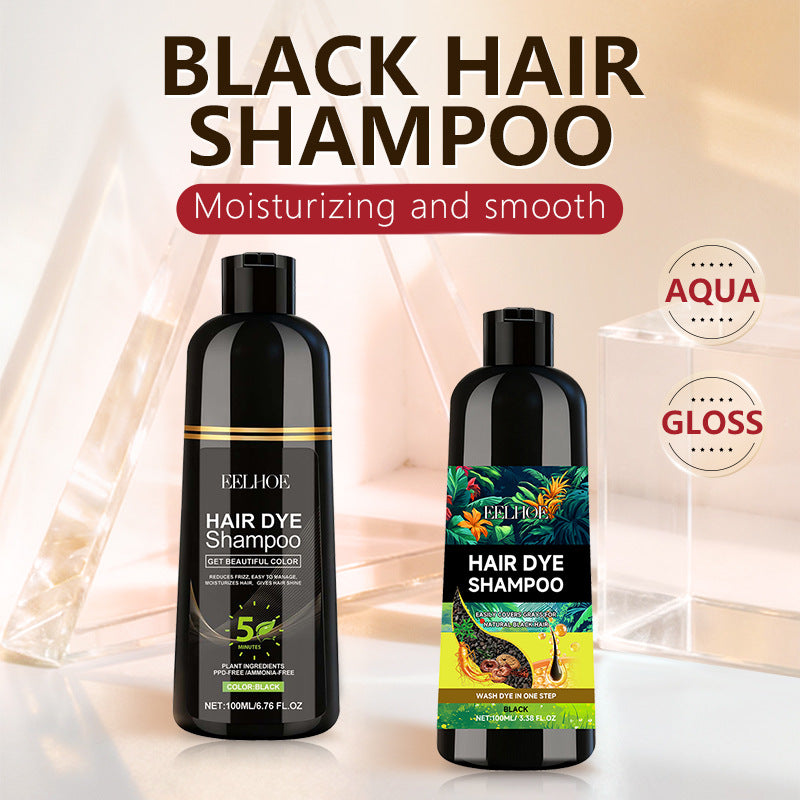 GleamXi Rosemary & Biotin Hydrolyzed Keratin Shampoo 100ml | Nourishing Hair Growth Shampoo for Damaged, Soft & Shiny Hair
