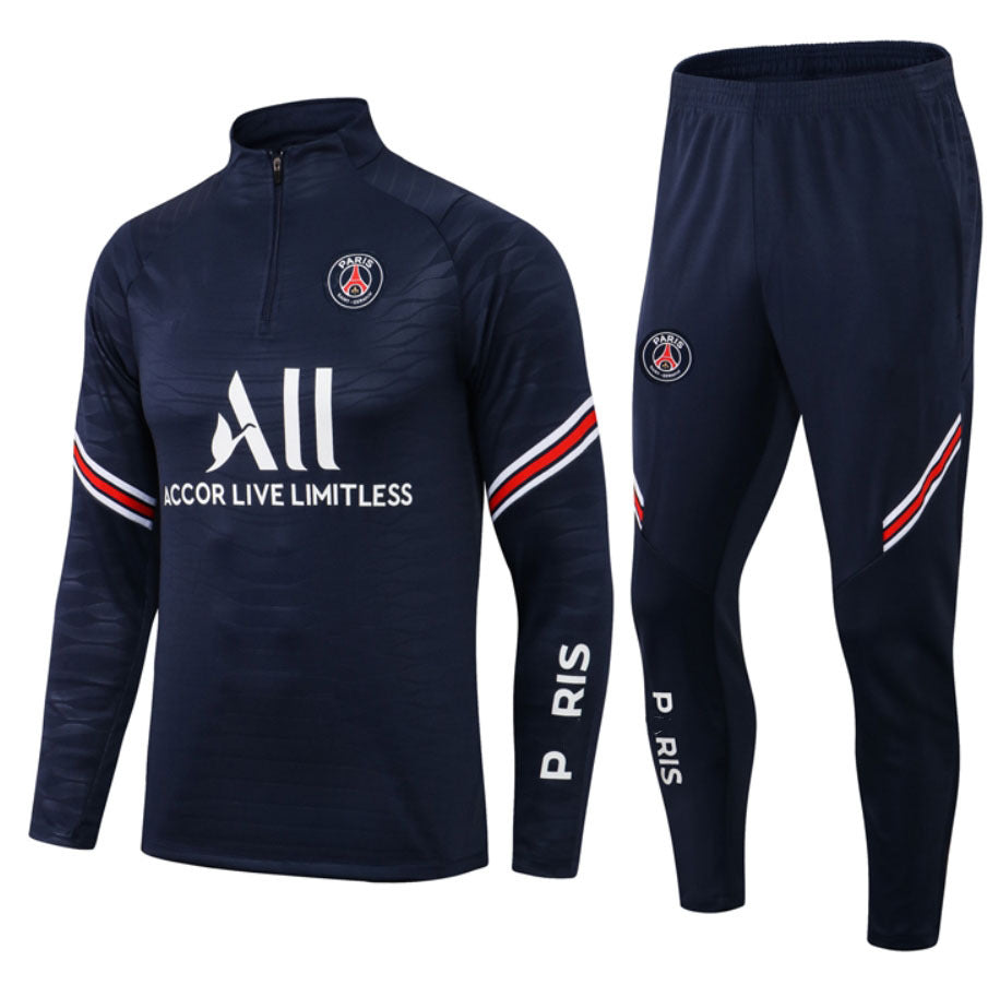 Tuta da Allenamento Real Madrid 2024 – Set Completo Adidas Nero & Oro | Emirates Fly Better