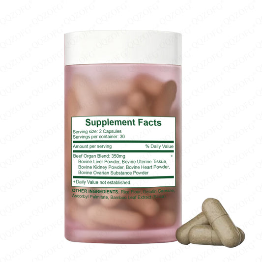 Primal Health Blend Kapseln | Hormonbalance Energieboost Geistige Klarheit Nahrungsergänzungsmittel 60 Kapseln