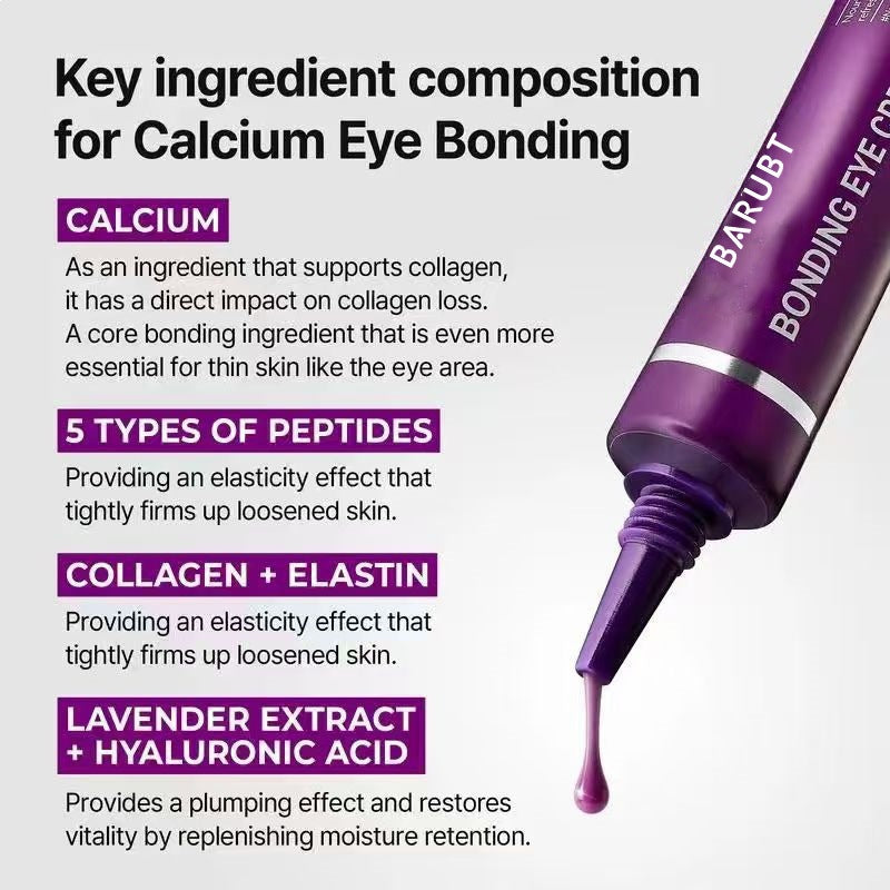 Barubt Bonding Eye Cream 15g CaCore Rebornic 10000ppm Volume Firming Anti Aging | Dark Circle Wrinkle Puffiness Lifting Eye Treatment Korean Skincare