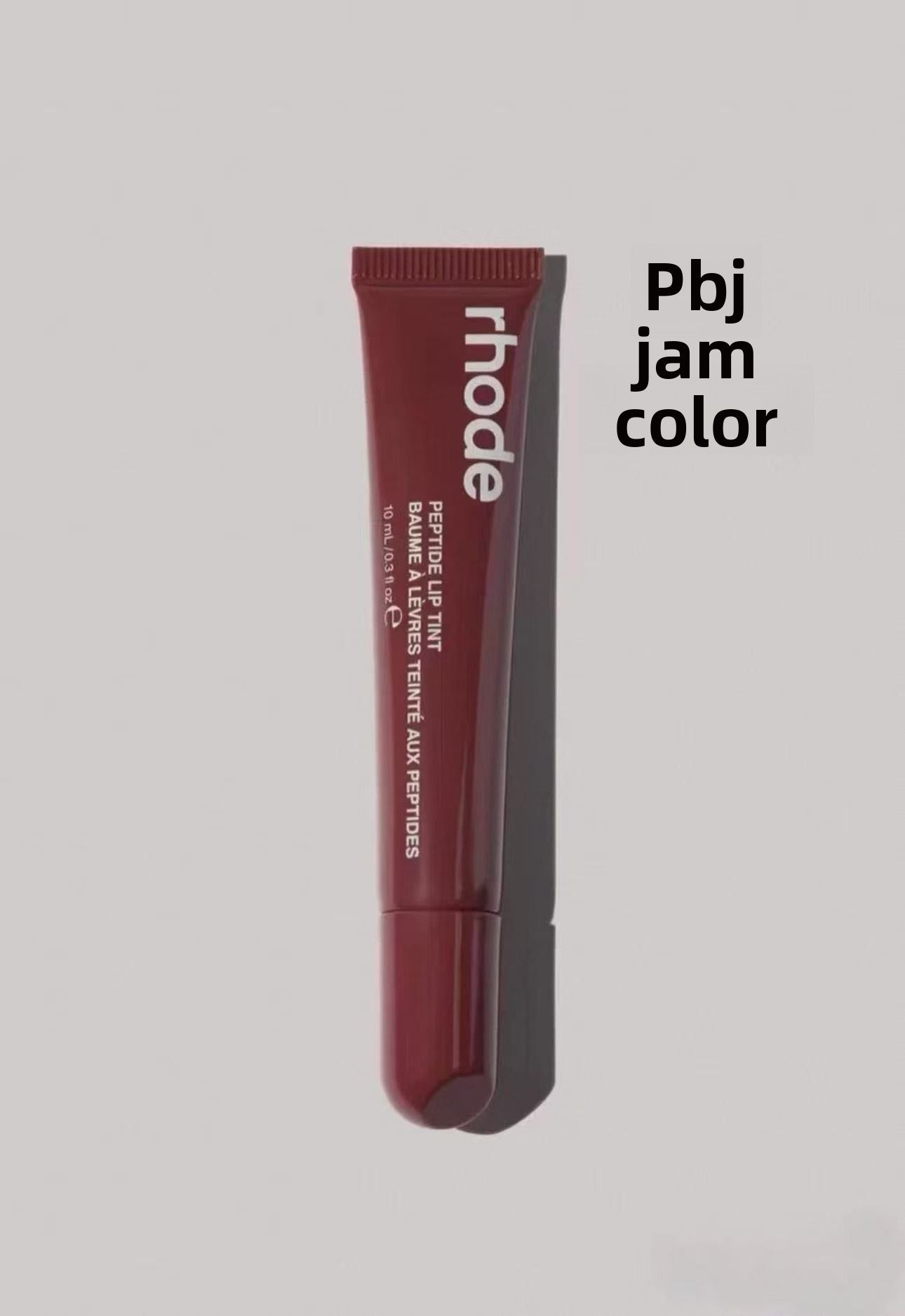 Rhode Peptide Lip Tint 10ml | Getönter Peptid-Lippenbalsam für hydratisierte, glänzende Lippen | Mehrere Farbtöne