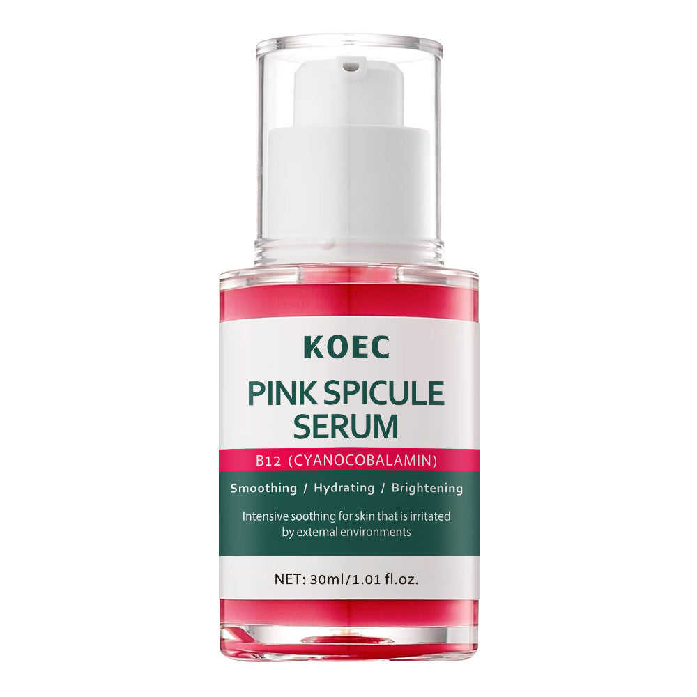 KOEC PDRN Pink Peptide Glow Serum | Dark Spot Care & Even Skin Tone | Korean Brightening Face Serum 30ml
