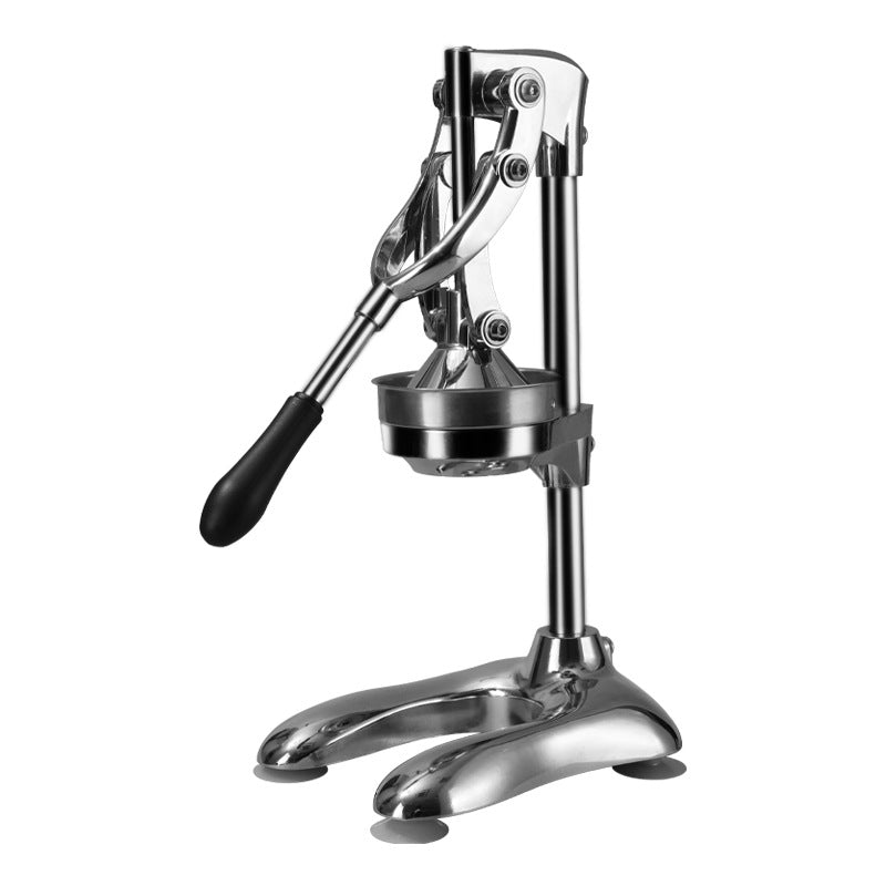 Heavy Duty Stainless Steel Manual Hand Press Juicer Dual Mode Citrus Squeezer with Non Slip Base for Orange Lemon Tangerine and Fruit Juice