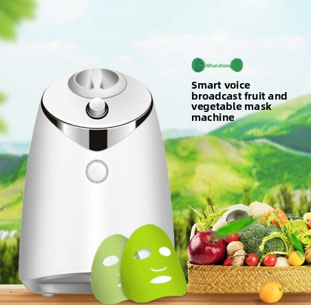 DIY Fruit & Vegetable Face Mask Maker Machine | Natural Homemade Facial Mask Blender for Skincare