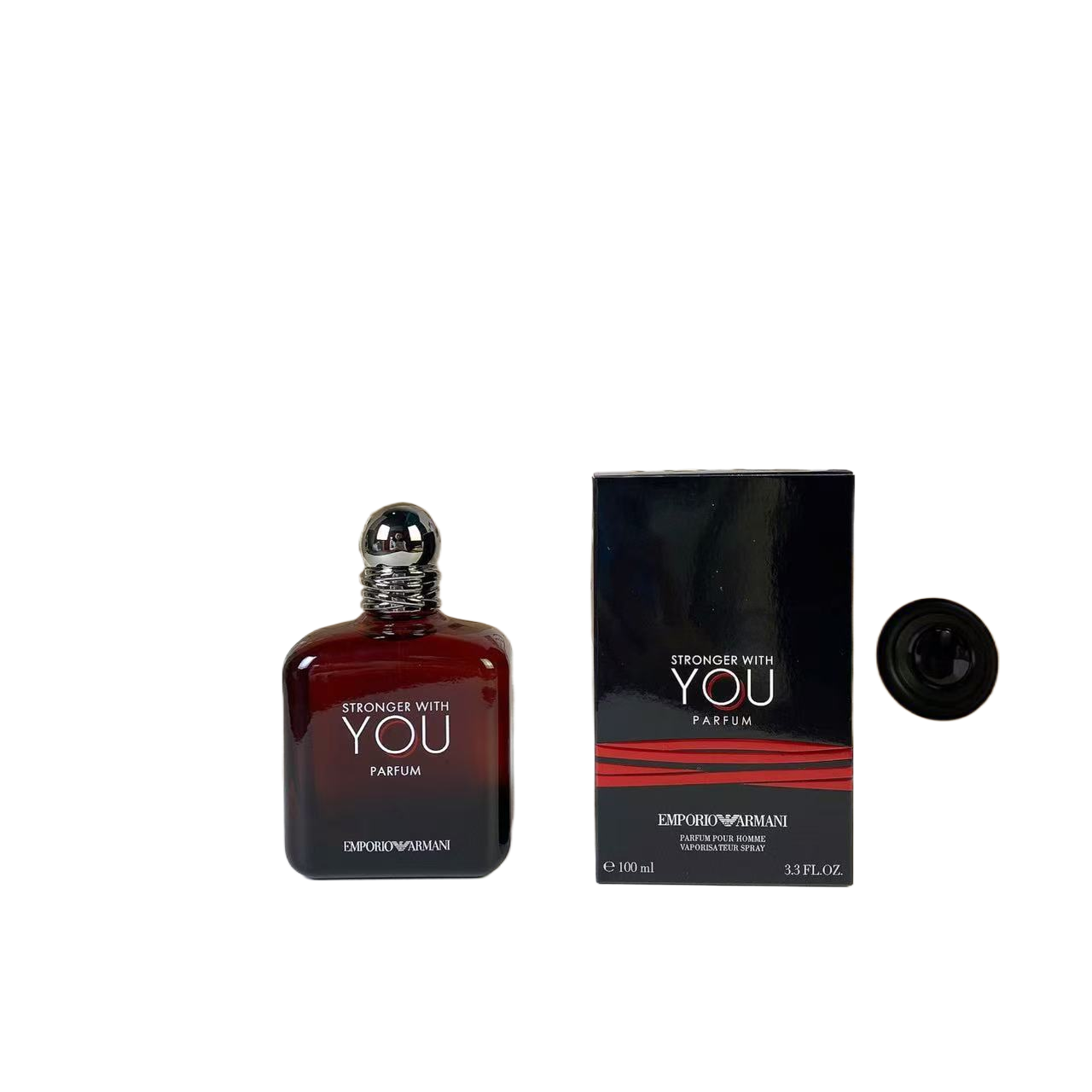 Emporio Armani Stronger With You Absolutely Parfum Pour Homme 100ml 3.4 FL OZ
