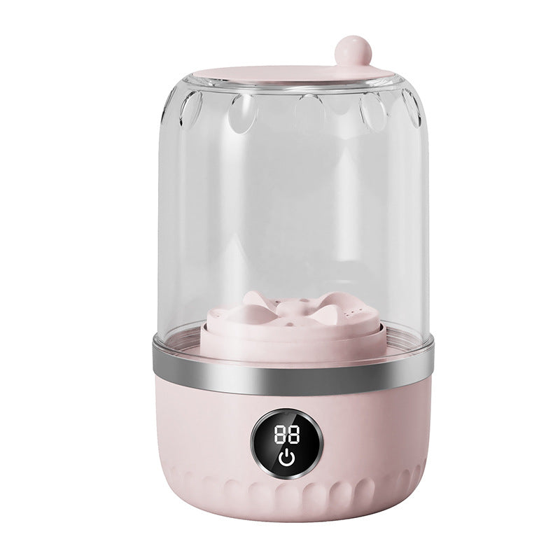 Mini Smart Electric Health Pot | Digital Touch Control Glass Kettle | Portable Slow Cooker for Bird's Nest Tea Herbal Soup & Stew
