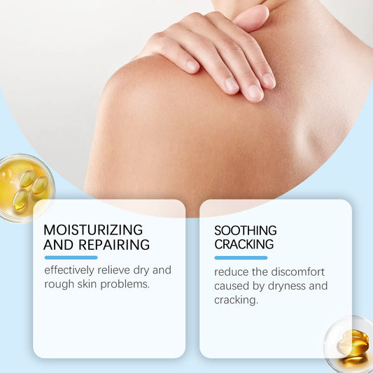 OceAura 50% Urea Creme + 2% Salicylsäure 100g | Fußcreme für rissige Fersen, Hände, Füße, Knie, Ellenbogen