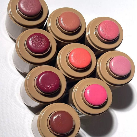 Cream Blush Stick | Buildable Cheek & Lip Color | Multi-Shade Dewy Glow Blush Balm