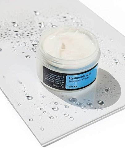 COSRX Hyaluronic Acid Intensive Cream Set of 2 | Deep Moisturizing Korean Face Cream 100g x2