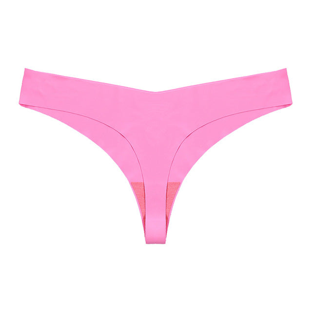 Nahtlose Tangas im 3er-Pack | Unsichtbare, weiche Stretch-Tangas | Bequeme Damen-Tangas für jeden Tag | Grau, Braun & Rosa 
