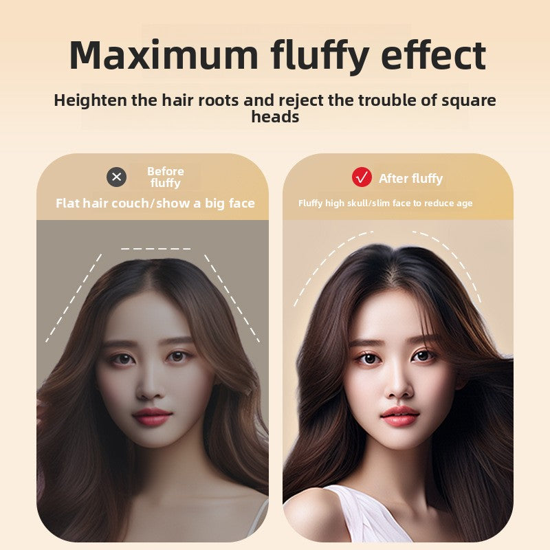 MinHuang Cordless Hair Straightener Brush | Wireless Rechargeable Heated Straightening Comb | Ionic Anti-Frizz Portable Hair Styler for Smooth Silky Hair | Travel Ready All Hair Types
