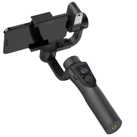 3-Achsen-Smartphone-Gimbal-Stabilisator | Elektrischer Handstabilisator für iPhone & Android | Ruhige Videoaufnahmen & Vlogging 
