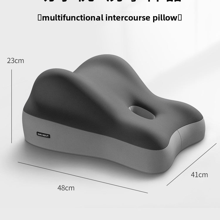 Z.Dreamer+ Intimate Positioning Pillow | Memory Foam Couples Wedge Cushion | Ergonomic Bedroom Support Pillow | Posture Support for Deeper Comfort