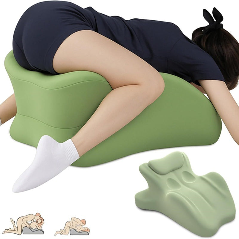 Multifunctional Wedge Pillow | Memory Foam Hip Elevation Pillow for Back Pain Relief Pregnancy & Body Support