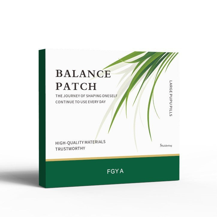 HKKA Balance Patch | Daily Body Shaping & Wellness Patch | High Quality Natural Herbal Slimming & Balance Patch ? 5 Pack