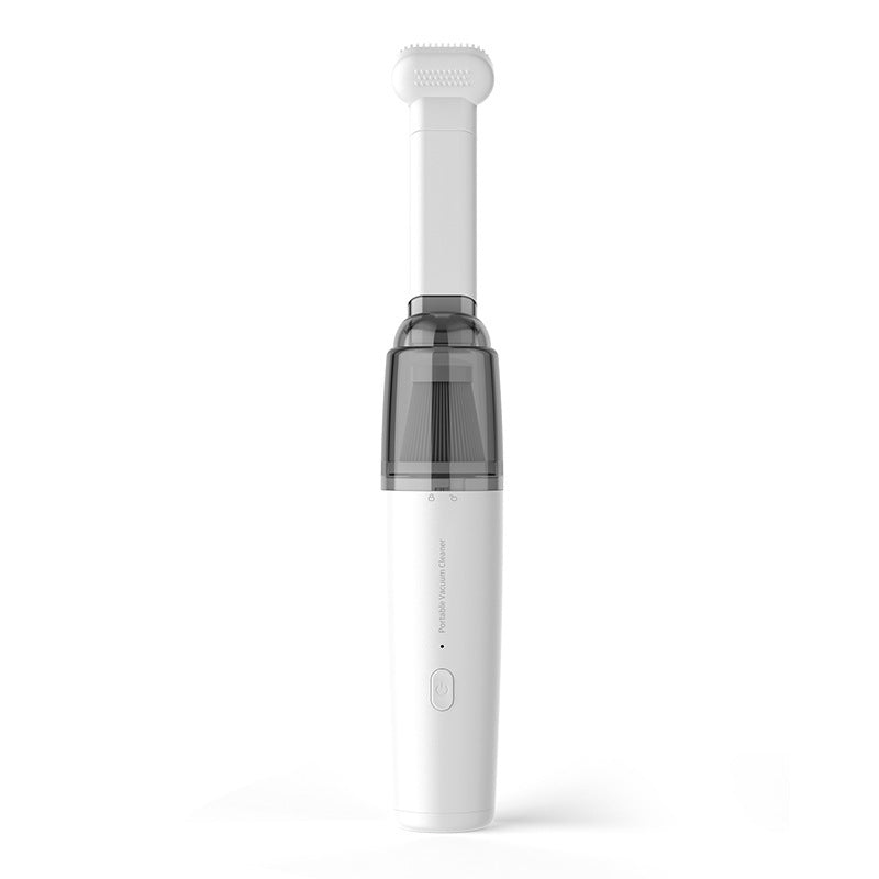 Wireless Portable Vacuum Cleaner - Cordless Mini Handheld Vacuum with Strong Suction & Brush Attachment | Car & Home Use