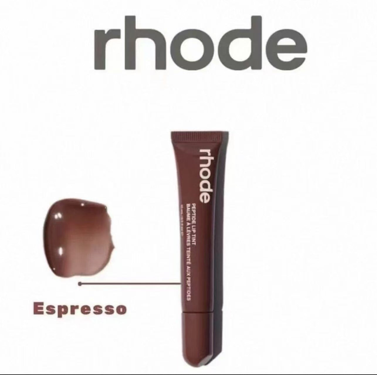 Rhode Peptide Lip Tint 10ml | Getönter Peptid-Lippenbalsam für hydratisierte, glänzende Lippen | Mehrere Farbtöne
