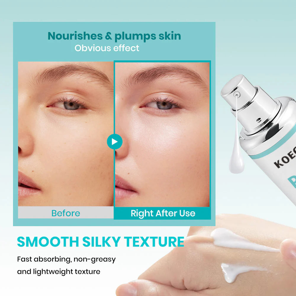 KOEC PDRN Firm Essence Set of 2 | Boost Elasticity & Wrinkle Improve Serum 30ml