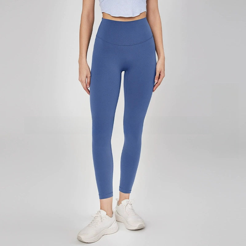 High Waist Yoga Leggings | Buttery Soft Squat Proof Athletic Tights | Women's Gym Workout Pants ? Chocolate Brown