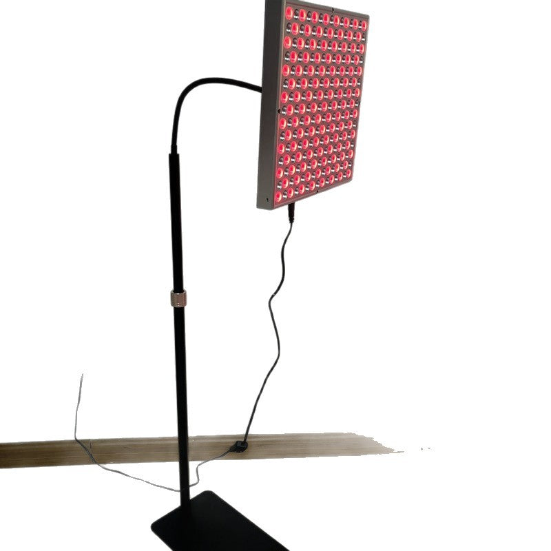 Red Light Therapy Panel with Adjustable Stand Set of 2 Full Body LED Infrared Light Therapy Device for Skin Health Pain Relief and Muscle Recovery