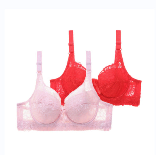 White Full Coverage Floral Lace Underwire Bra | Push Up Support Bra | Women's Everyday Bridal Lingerie Bra