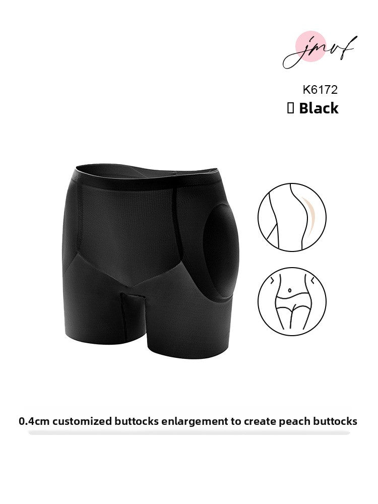 Silicone Butt Lifter Padded Shapewear Shorts for Women | Hip Enhancer Underwear | Booty Booster Panties