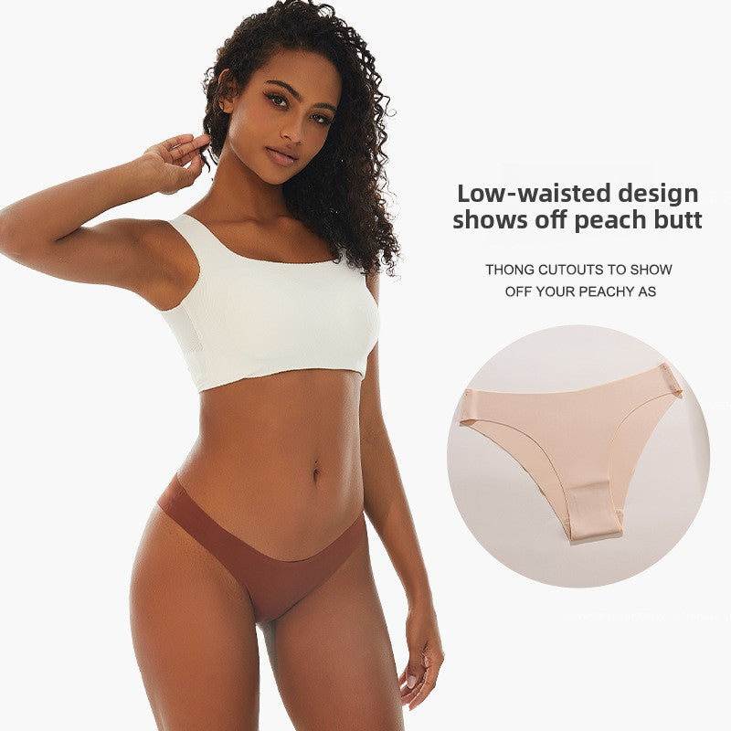 Seamless Breathable Bikini Panties for Women ? Soft Skin-Friendly No Show Underwear in Multiple Colors