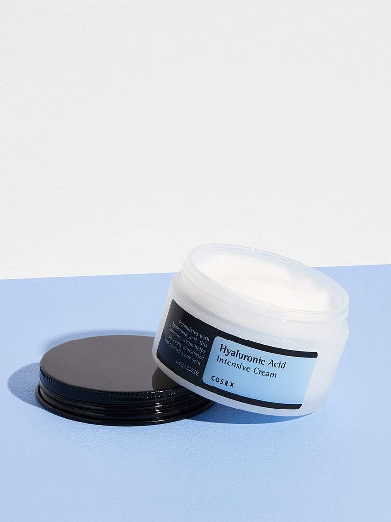 COSRX Hyaluronic Acid Intensive Cream Set of 2 | Deep Moisturizing Korean Face Cream 100g x2