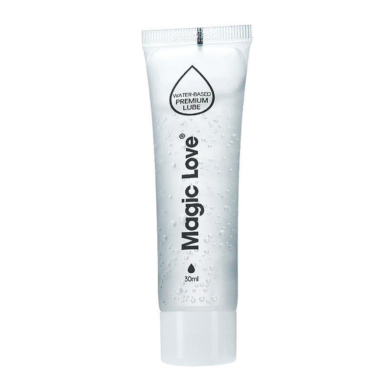 Magic Love Water-Based Premium Personal Lubricant - 30ml Smooth & Long-Lasting Intimate Lube | Safe for Sensitive Skin