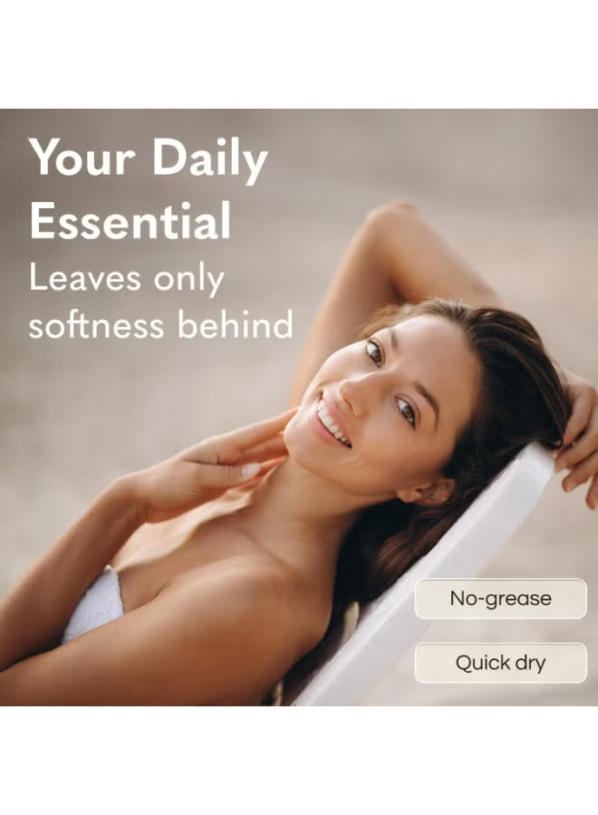 GODA Pheromone Infused Silk Body Oil - Jojoba, Argan & Almond Oil | Deep Hydration & Natural Radiance | 60ml