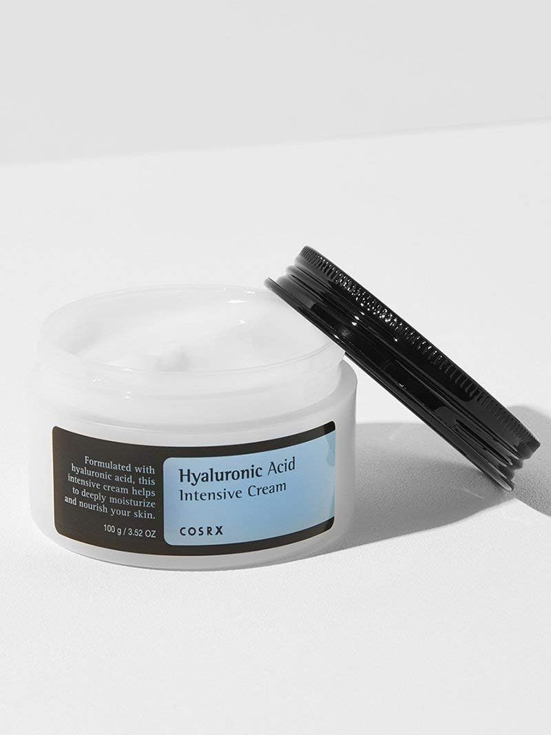 COSRX Hyaluronic Acid Intensive Cream Set of 2 | Deep Moisturizing Korean Face Cream 100g x2