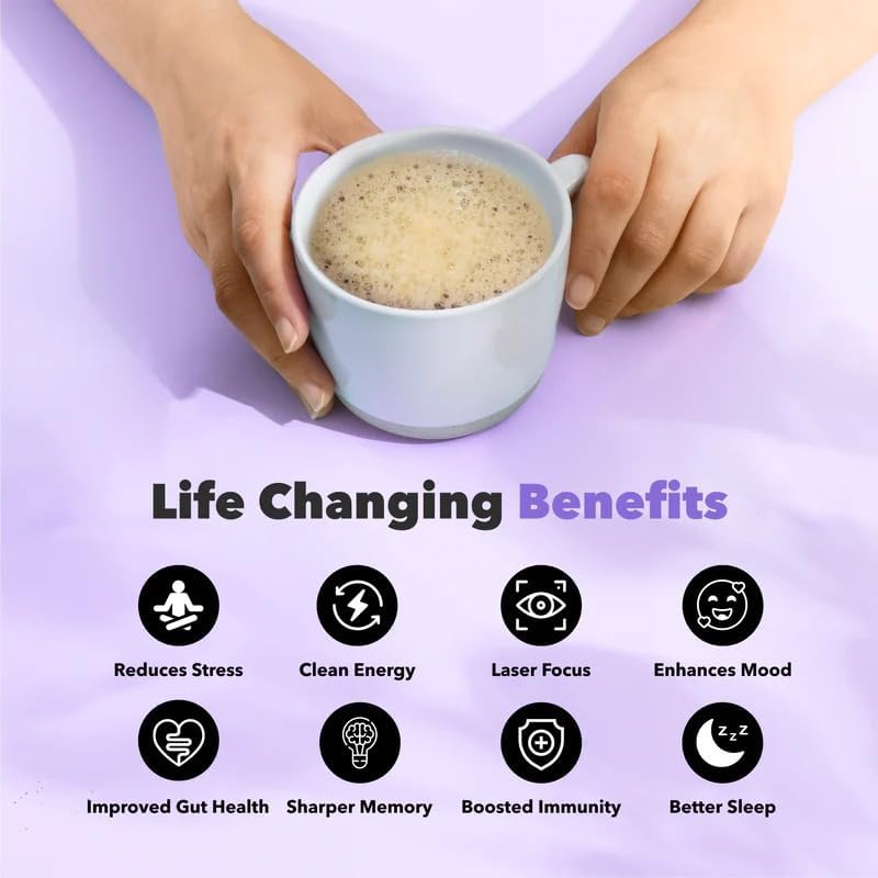 Everyday Dose Coffee+ Set of 3 — Mushroom Coffee with Collagen Protein & Nootropics | Boost Energy, Focus, Mood & Gut Health